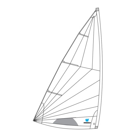 EX2030 – Training / School MK2 sail for Standard Laser® Windesign
